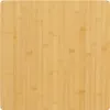 vidaXL Plateau de table 60x60x2,5 cm Bambou Voir les images du produit 4