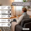 Mobiclinic, coussin chauffant pour dos, épaules, nuque, , Voir les images du produit 5