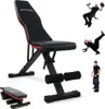 Mobiclinic Fit klappbare Hantelbank Multifunktion 200kg Produktbild-Vorschau 1