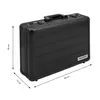 Aktenkoffer Aluminium Attache Koffer Schwarz Zahlenschloss Produktbild-Vorschau 2