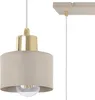 Panta Pendelleuchte Kaschmir Gold – 4 flammig E27 Produktbild-Vorschau 5