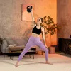 Hop-Sport Kettlebell 4kg, Vinyl Kugelhante, ergonomischer Produktbild-Vorschau 5