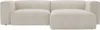 GrainGold Ecksofa L-Form Landi Rechts - Moderne Cord Produktbild-Vorschau 4