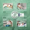 Stillkissen 190x30 XXL | Füllung Faserbällchen | Bezug 100% Produktbild-Vorschau 5
