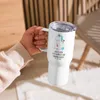 Mr. & Mrs. Panda Thermobecher Einhorn Baby - Weiß - Produktbild-Vorschau 4