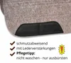 AMKA Filzschabracke Dressur aus Naturfilz mit Produktbild-Vorschau 3