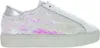 D.A.T.E. Mezze scarpe italiane da donna in pelle bianca con Anteprima dell’immagine prodotto 1