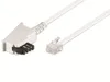 Goobay 68540 Cavo di collegamento TAE-F (pin out Anteprima dell’immagine prodotto 1