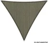SHADOW COMFORT 3 x 3,5 x 4 m Dreieckiges Sonnensegel Desert Produktbild-Vorschau 8