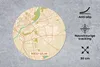 MuchoWow® Mauspad Mousepad Karte - Neu-Ulm - Jahrgang - Produktbild-Vorschau 2