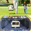 VOUNOT® Hundebox faltbar, Hundetransportbox robust für Produktbild-Vorschau 3