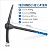 Bituxx® Spitzhacke Pickel Hacke Breithacke Kreuzhacke Produktbild-Vorschau 4