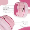 imoshion Draadloze Kinderkoptelefoon Unicorn LED Light - Productafbeelding-voorbeeld 5