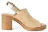 Tamaris Sandalen Hak  Sandalen Hak - Beige - Maat 38 Produktbild-Vorschau 12