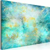Vliesstoff Leinwandbild - Emerald Ocean (1 Part) Wide 90x60 Produktbild-Vorschau 1