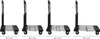 Klappbarer Profi-Transportwagen TAURUS 150 | HxBxT Produktbild-Vorschau 4