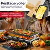 Griglia-raclette KESSER® con pietra naturale per 8 persone, Anteprima dell’immagine prodotto 8
