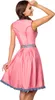 Dirndline - Verträumtes Dirndl mit Denim - XL - Produktbild-Vorschau 4