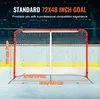 SucceBuy Straße-Eishockey-Netz, Stahl-Eishockey-Tor für Produktbild-Vorschau 3