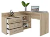 Scrivania Topeshop DANY SONOMA KPL Colore quercia Anteprima dell’immagine prodotto 10