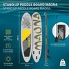 ECD Germany Aufblasbares Stand Up Paddle Board Maona, Produktbild-Vorschau 2