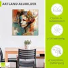 ARTland Wandbild Alu für Innen & Outdoor Mädchen Fantasie Produktbild-Vorschau 3