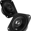 Two black car speakers are shown against a white background. Podgląd zdjęcia produktu