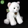 Plüsch weiße Katze 25 cm umweltfreundlich Produktbild-Vorschau 5