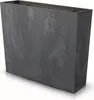 Pot de fleurs autoportant avec insert anthracite URBI CASE Voir les images du produit 2