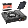 EVOCAMP Campingkocher 1-flammig mit BBQ Grillplatte 38 cm Produktbild-Vorschau 1