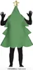 Costume haut de gamme d'arbre de Noël pour adulte avec Voir les images du produit 2