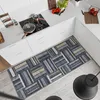 Teppich Läufer Flur - 80x250 cm - Mehrfarbig - Rutschfest - Produktbild-Vorschau 3