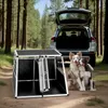 Cage de transport pour chien double dos droit - 97 x 90 x Voir les images du produit 9