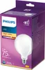 Philips lampada a filamento in vetro smerigliato, 75 W G120 Anteprima dell’immagine prodotto 2