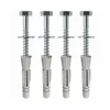 ARLI Schrauben & Dübel Set – 4x 8x70 mm Schrauben + 4x Produktbild-Vorschau 1
