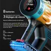 AIORBER Aspirateur à batterie puissant 650W, 40kPa, brosse Voir les images du produit 5