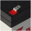 Yuasa NP4-6 Akku Blei PB 6 Volt 4Ah Faston 4,8mm Produktbild-Vorschau 6