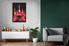 MuchoWow® MuchoWow® Gerahmtes Poster Astronaut - Rakete - Produktbild-Vorschau 5