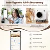 COSTWAY Lettiera autopulente, 80 L, lettiera autopulente Anteprima dell’immagine prodotto 5