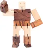 Robot Puzzle-S - 3D Puzzle - Knobelspiel aus Holz mit Produktbild-Vorschau 1