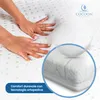 Materasso superiore 180x210 cm - Topper ANTI SLIP - Anteprima dell’immagine prodotto 4