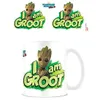 PYRAMID Groot-Tasse | Je suis Groot Sammeltasse | 9,5 cm Voir les images du produit 6