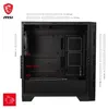 MSI MAG Forge 320R AIRFLOW, Micro Tower, PC, Czarny, Podgląd zdjęcia produktu 9