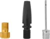 Three different adapters for inflating items. Produktbild-Vorschau