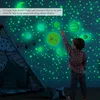 14 stücke Leuchtende Planeten Wandaufkleber Glow in The Produktbild-Vorschau 16