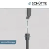 KARIBIK Stangenbrause-Set, Graphit matt, oval Produktbild-Vorschau 5