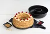 Zenker Frankfurter Kranz Ø 28 cm BLACK METALLIC, runde Produktbild-Vorschau 12