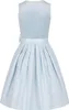 Dirndl Venedig 50er Länge hellblau 40 Produktbild-Vorschau 2