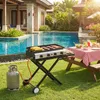 FCH Gasgrill  Tragbarer 4 Brennern 9.6 kW Grill klappbar, Produktbild-Vorschau 9