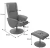 Relaxsessel Stockholm, Fernsehsessel Relaxliege TV-Sessel Produktbild-Vorschau 7